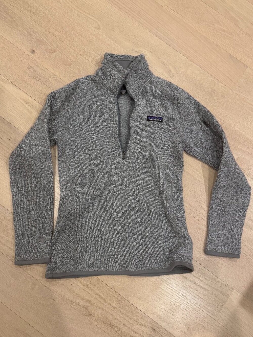 Patagonia Women's Better Sweater 1/4-Zip Fleece XS